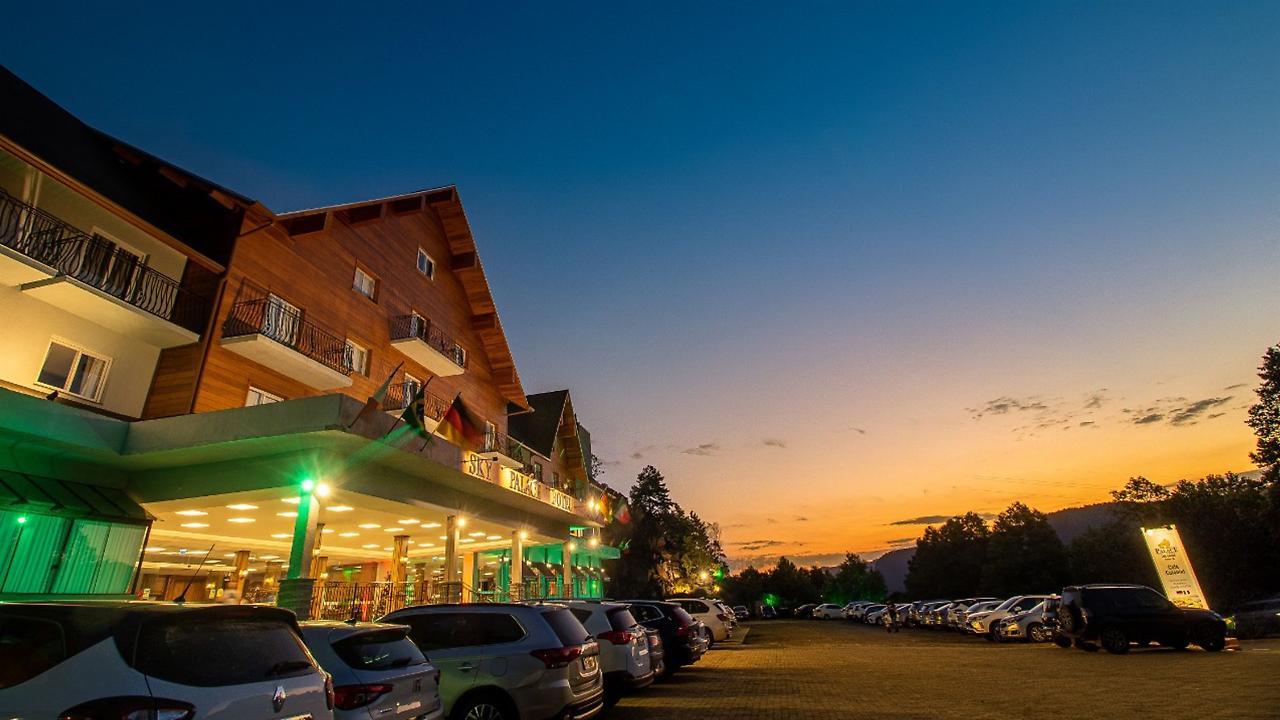 Sky Palace Hotel Gramado Extérieur photo