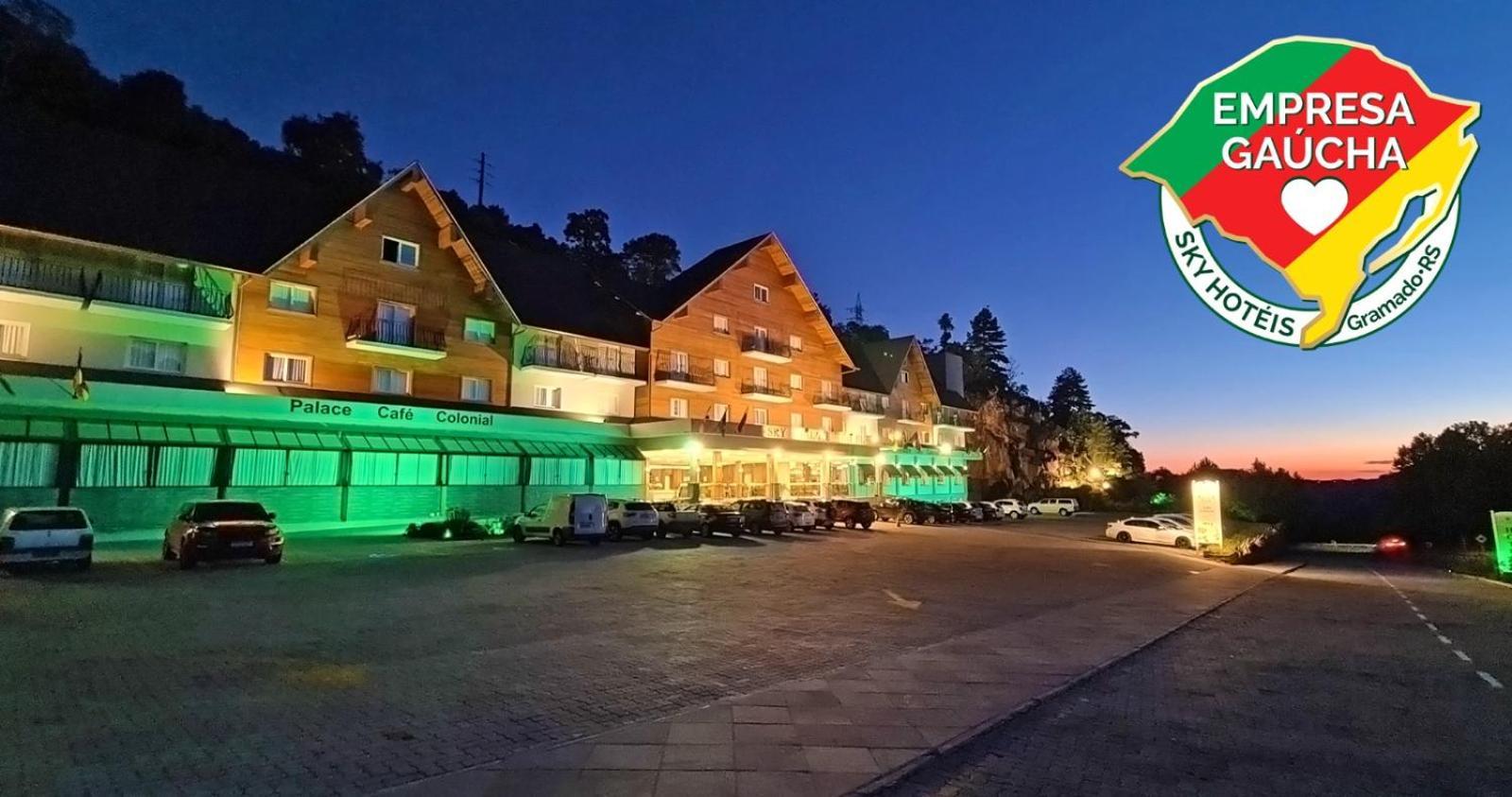 Sky Palace Hotel Gramado Extérieur photo