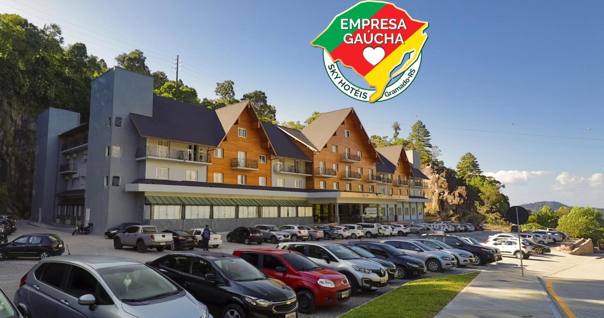 Sky Palace Hotel Gramado Extérieur photo