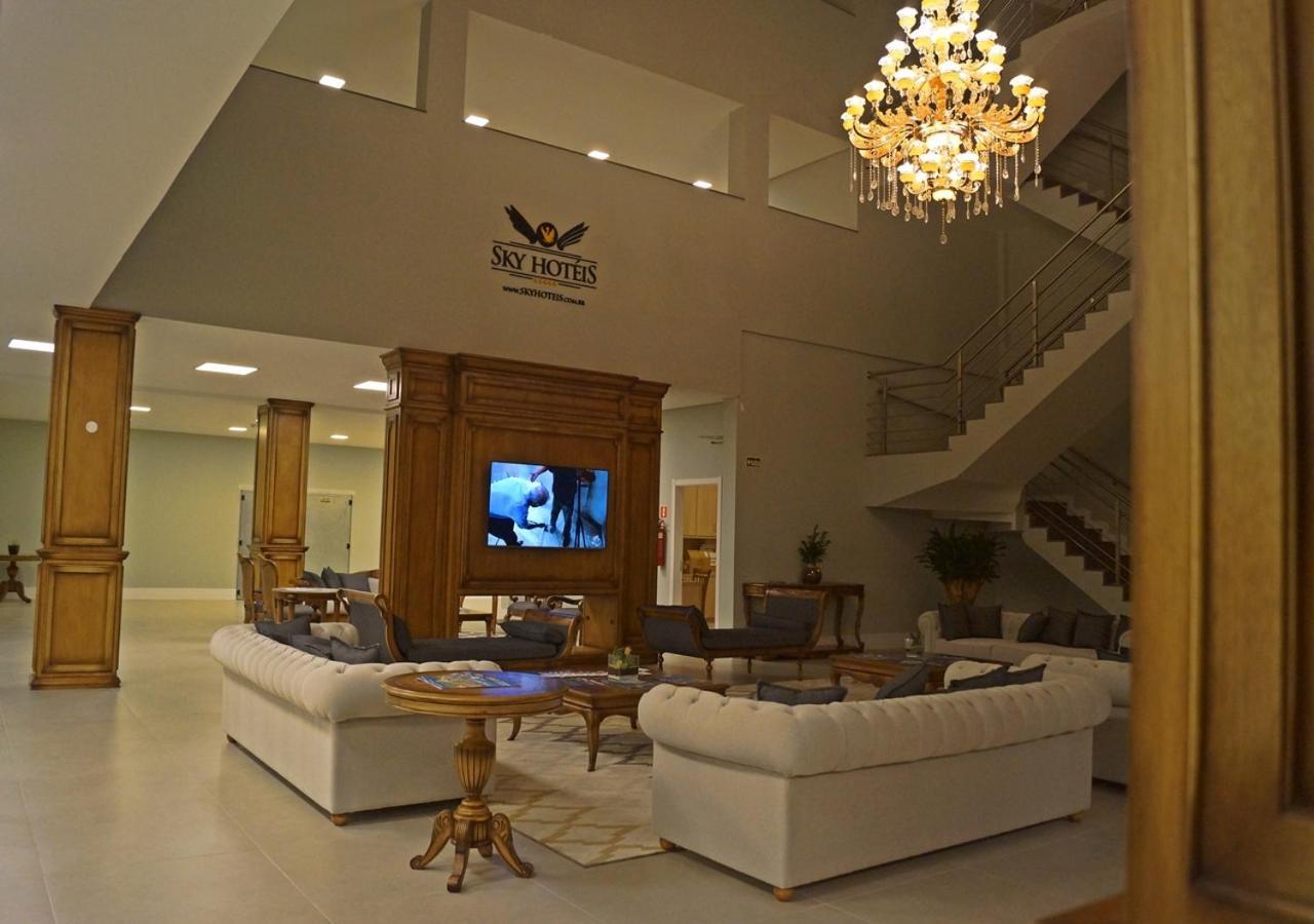 Sky Palace Hotel Gramado Extérieur photo