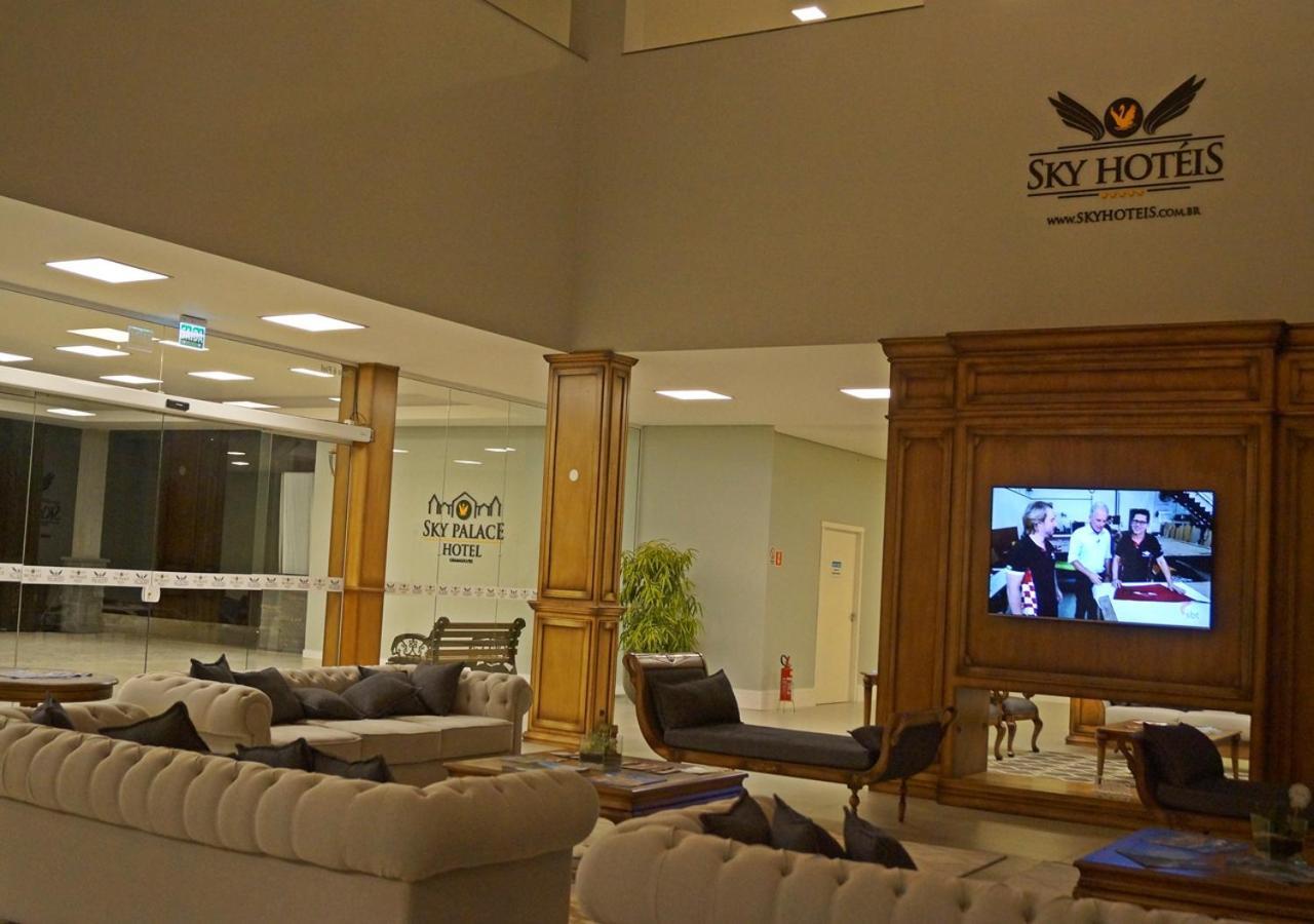 Sky Palace Hotel Gramado Extérieur photo