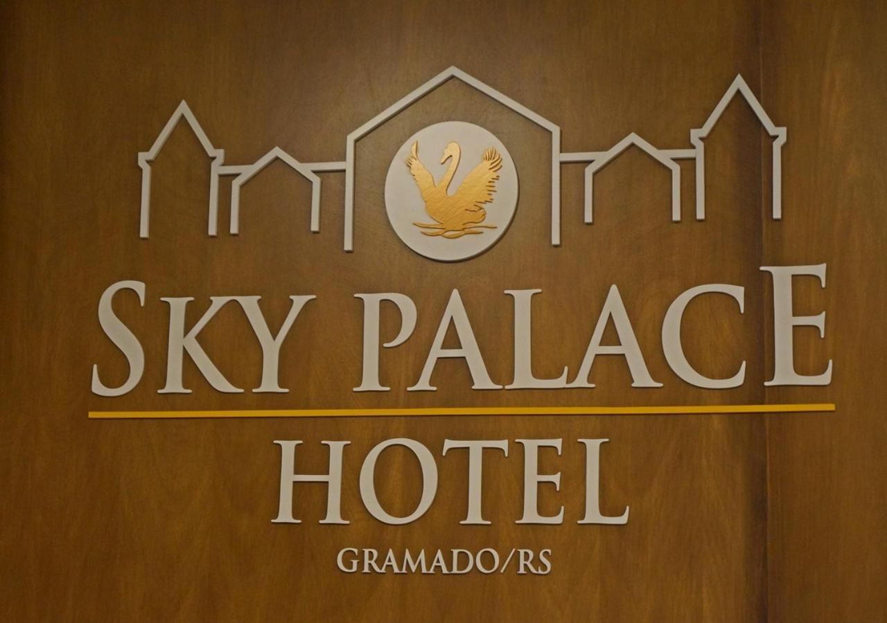 Sky Palace Hotel Gramado Extérieur photo